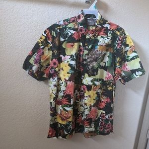 ASOS DESIGN XS shirt in summer floral